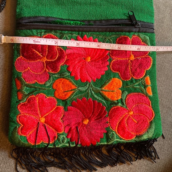 Embroidered purse from Mexico - Picture 8 of 8